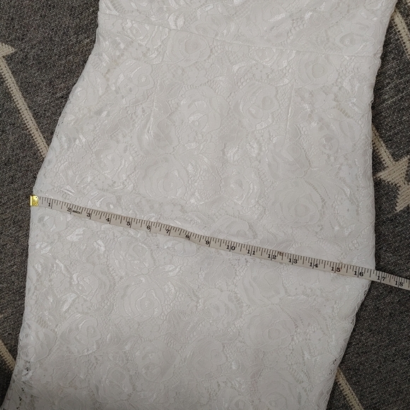 LULU'S Inga White Lace Maxi Dress - Picture 13 of 16